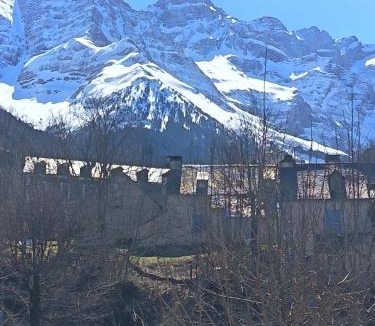 Gavarnie-Gedre Apartment | Au gré du Gave de Pau RDC