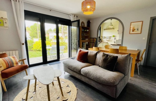 Merlimont-Plage House | Au Grand'air - Maison de Vacances Avec Jardin Merlimont Plage