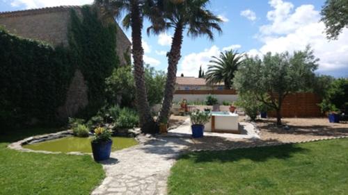 Ginestas Bed & Breakfast | Au jardin d'Amphora