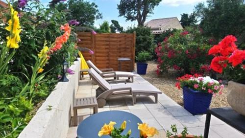 Ginestas Bed & Breakfast | Au jardin d'Amphora