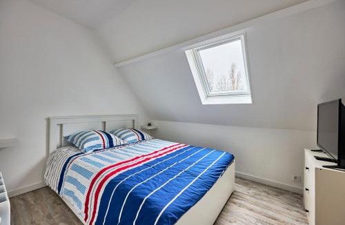 Courseulles-sur-Mer Apartment | Au Jardin de Mel - Appt à moins d'1 km de la plage