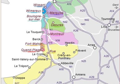 Saint-Inglevert Villa | Au jet de pierre