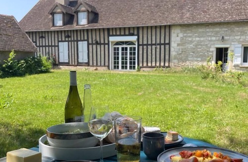 Saint-Loup-Geanges House | Au Logis Noisette - SAINT LOUP GEANGES