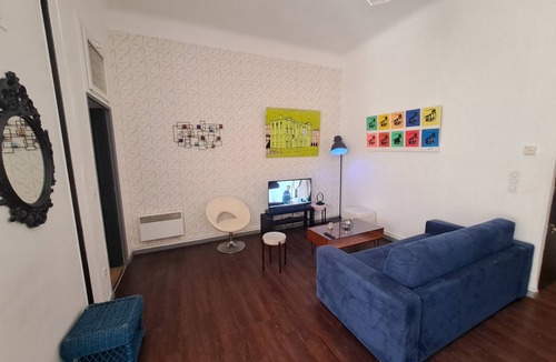 La Joliette Apartment | Au Méditerranéen