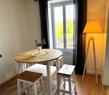 Asquins Apartment | Au Morvan Voyageur