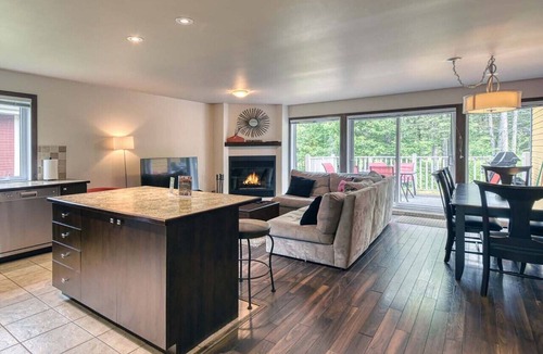 Mont-Tremblant Villa | Au Neuvième Trou at Borealis