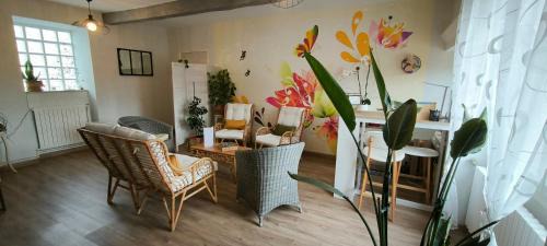 Colonzelle Bed & Breakfast | Au Nid de MesAnges