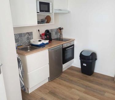 Saint-Jans-Cappel Apartment | Au Nid Douillet
