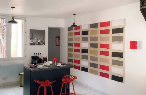 Provins Apartment | "Au nom de la Rose", Beau 3 Pièces en Centre-ville
