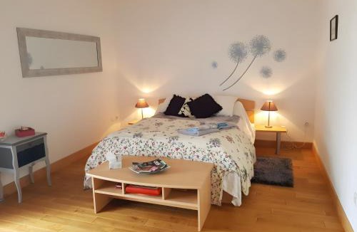 La Jaille-Yvon Apartment | Au P'tit Venton - Maison Écologique