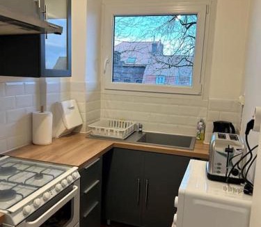 Tourcoing Apartment | Au parc