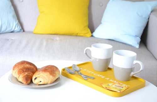 Jules Verne Apartment | Au pei de Naunnt