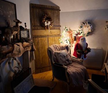 Saint-Aubin Bed & Breakfast | Au petit bonheur de séraphine