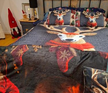 Saint-Aubin Bed & Breakfast | Au petit bonheur de séraphine