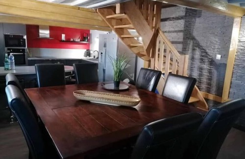 Saint-Pierre-des-Ifs House | Au Petit Champignon. Jolie Chaumière