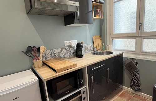 Azay-le-Rideau Apartment | Au Pied du Château - Appartement 4 Pers. Tout Confort