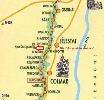 Orschwiller Apartment | Au pied du Château