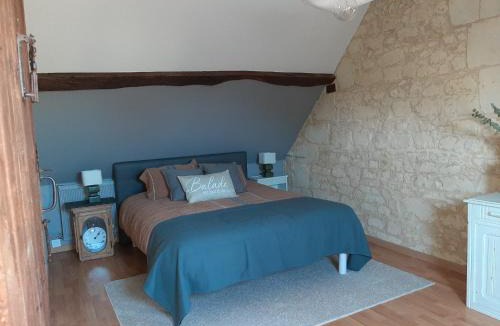 Gennes-Val-de-Loire Bed & Breakfast | Au pied du Lavoir Chambre Odile