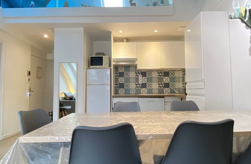 Cauterets Apartment | Au pied du télécabine, T3 50m2 pour 8 personnes.