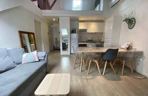 Cauterets Apartment | Au pied du télécabine, T3 50m2 pour 8 personnes.