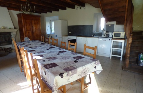 Calorguen House | Au pied levé Bed and breakfast on the farm