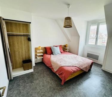 Le Portel Apartment | Au Plagiste, 8 pers, proche mer, garage