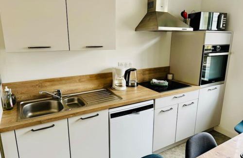 Le Portel Apartment | Au Plagiste, 8 pers, proche mer, garage