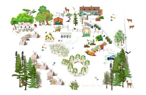 Le Lindois Other | Au Pré Fleuri Eco Glamping