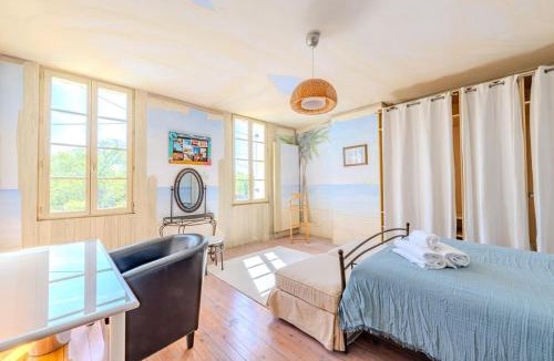 Grezillac House | Au puits ancien