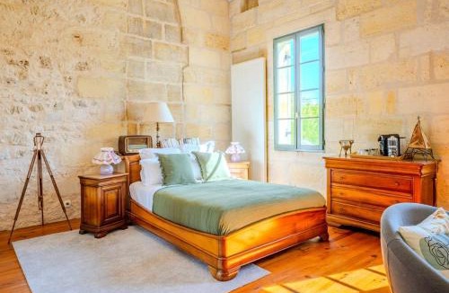 Grezillac House | Au puits ancien