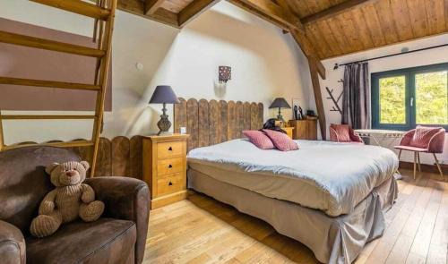 Essuiles Bed & Breakfast | Au Refuge Des 3 Ours - Chambres d'hôtes et cabanes