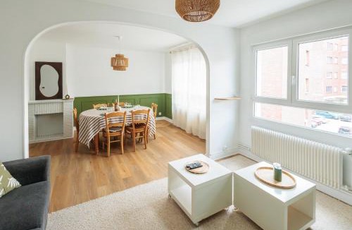 Dunkerque Centre Apartment | Au Refuge de Jean Bart