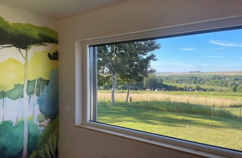 Longroy House | Au refuge de la colline Ecolodge 4* au calme avec vue sur la vallée, proche Mer