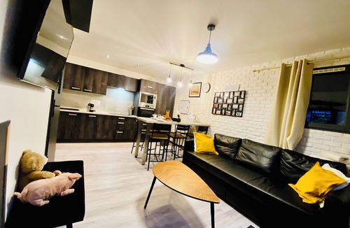 Le Crotoy House | AU REFUGE DU MATELOT with garden and parking lot