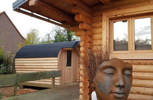 Saint-Martin-Choquel Ski Chalet | Au Repos du Cavalier