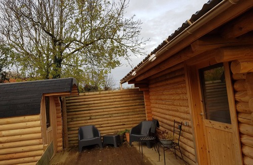 Saint-Martin-Choquel Ski Chalet | Au Repos du Cavalier