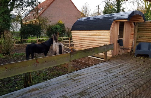Saint-Martin-Choquel Ski Chalet | Au Repos du Cavalier