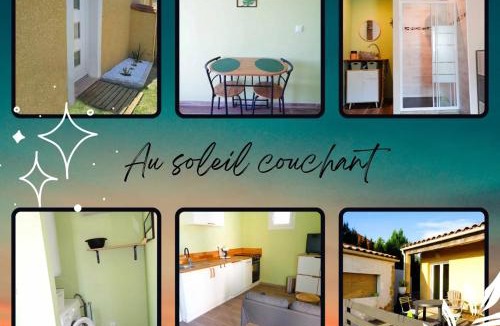 Villemoustaussou House | Au soleil couchant