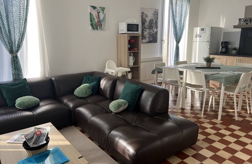 Mont-Bernanchon Cottage | Au Soleil vert : Cottage in a privileged natural setting