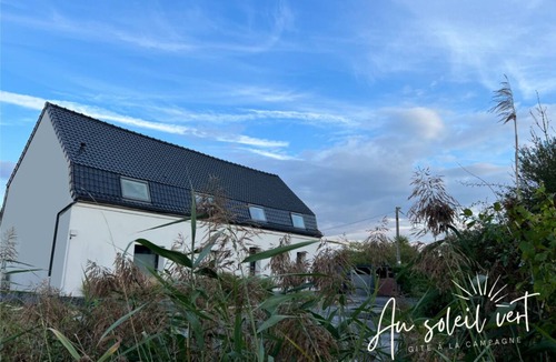 Mont-Bernanchon Cottage | Au Soleil vert : Cottage in a privileged natural setting