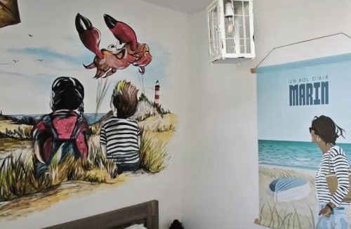 Berck-sur-Mer Apartment | Au troisième ciel - 250m de la plage - 6 pers- Berck-sur-Mer