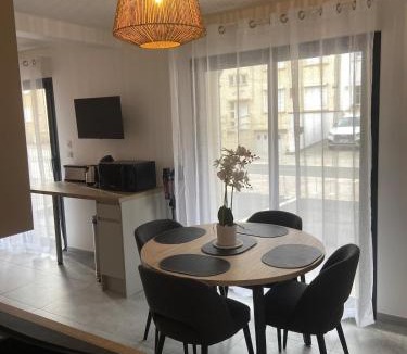 Fort-Mahon-Plage Apartment | Au Vent du Large, appartement à 50m de la plage