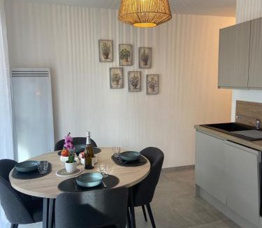 Fort-Mahon-Plage Apartment | Au Vent du Large, appartement à 50m de la plage