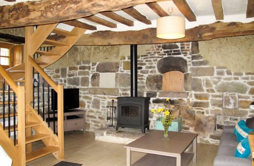 Hudimesnil House | Au Verger Fleuri by Interhome