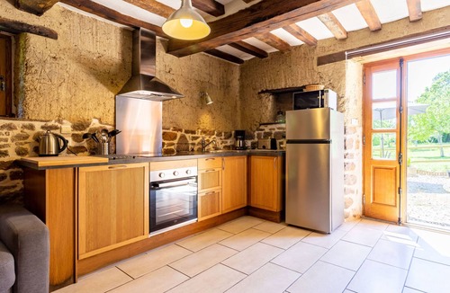 Hudimesnil House | Au Verger Fleuri by Interhome