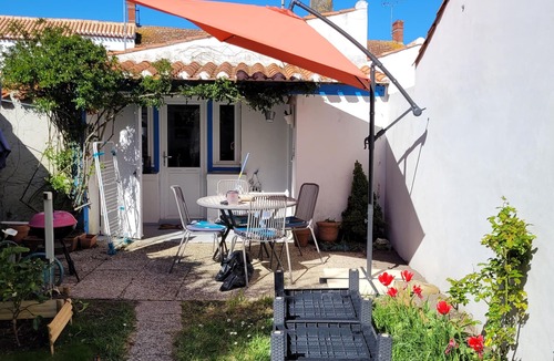 Noirmoutier-en-l'Ile House | Au Vieil, Small fisherman's house
