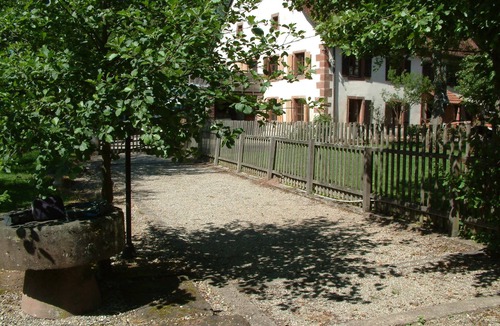 Sparsbach Apartment | Au vieux moulin -apartment 3 in the estate of the old mill in Sparsbach