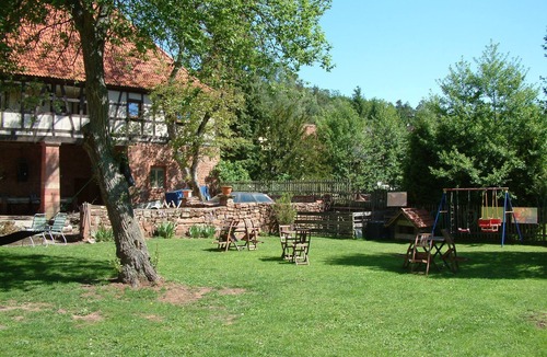 Sparsbach Apartment | Au vieux moulin -apartment 3 in the estate of the old mill in Sparsbach