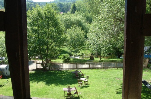 Sparsbach Apartment | Au vieux moulin - Holiday apartment 1 in the estate of the old mill in Sparsbach