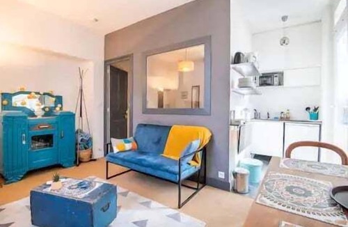 Amboise Apartment | "AU VINCI BLEU" Cosy - Downtown Amboise